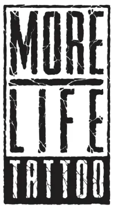 More Life Tattoo Logo